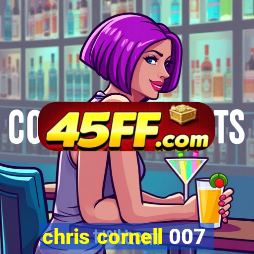 chris cornell 007